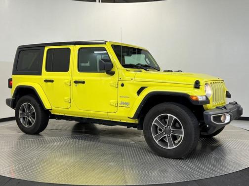 2023 Jeep Wrangler Sahara