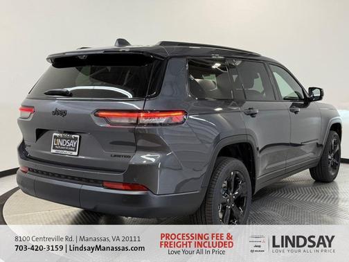 2025 Jeep Grand Cherokee L Limited