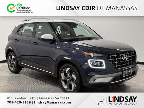 2023 Hyundai VENUE Limited