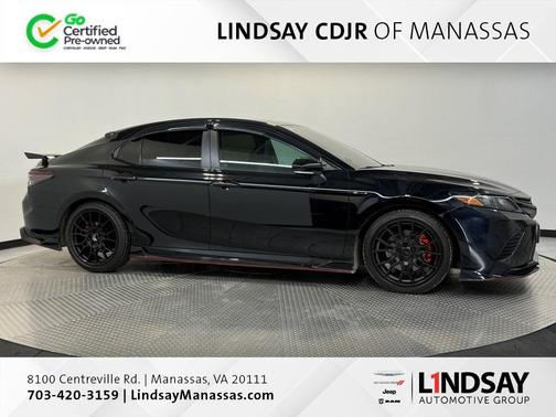 2022 Toyota Camry TRD V6