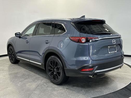 Polymetal Gray Metallic 2023 Mazda CX-9 Carbon Edition