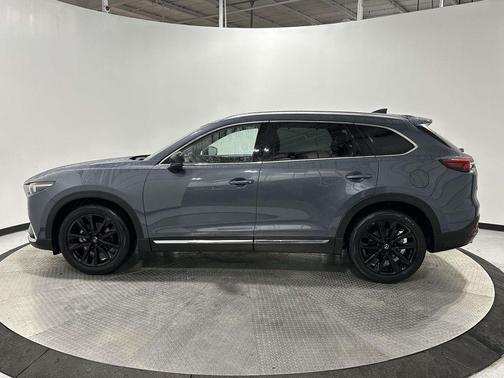 Polymetal Gray Metallic 2023 Mazda CX-9 Carbon Edition