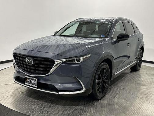 Polymetal Gray Metallic 2023 Mazda CX-9 Carbon Edition