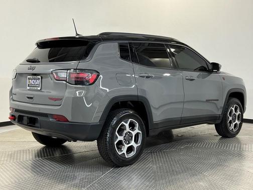 2022 Jeep Compass Trailhawk