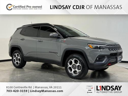 2022 Jeep Compass Trailhawk