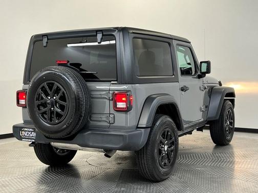 2023 Jeep Wrangler Sport