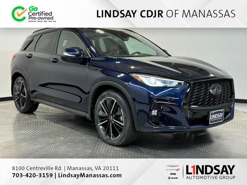 2023 INFINITI QX50 SPORT