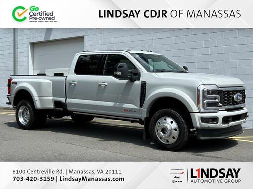 2025 Ford F-450 Platinum