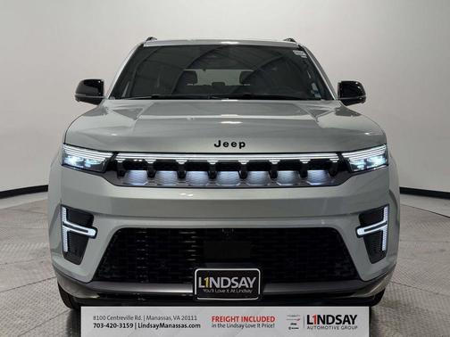 2026 Jeep Grand Wagoneer Limited Reserve