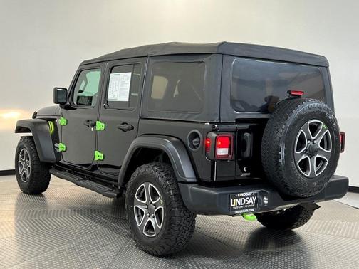 2020 Jeep Wrangler Unlimited Sport
