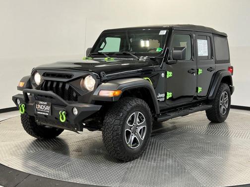 2020 Jeep Wrangler Unlimited Sport