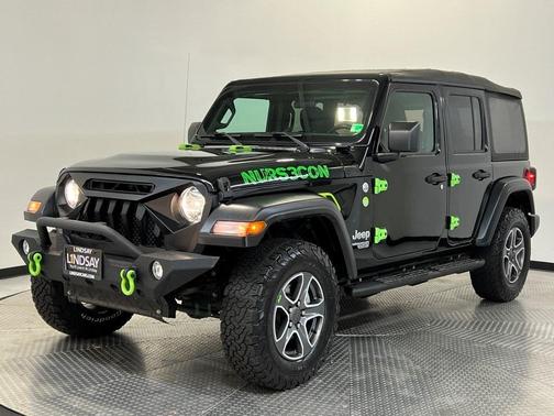 2020 Jeep Wrangler Unlimited Sport