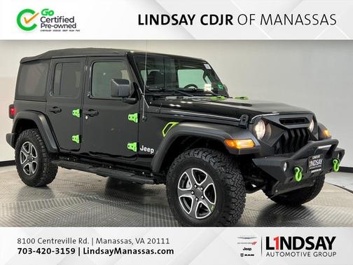 2020 Jeep Wrangler Unlimited Sport