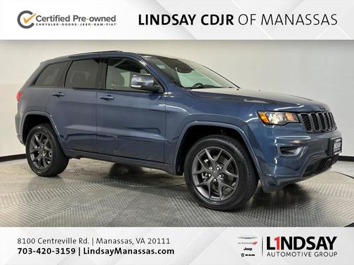 2021 Jeep Grand Cherokee Limited