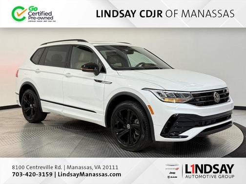 2024 Volkswagen Tiguan 2.0T SE R-Line Black