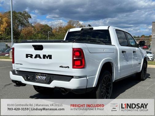 2026 RAM 1500 Limited