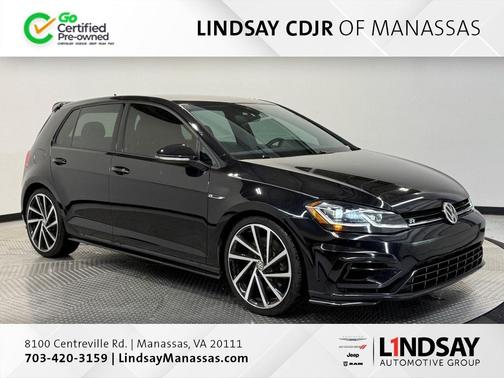 2018 Volkswagen Golf R 2.0T w/DCC & Navigation