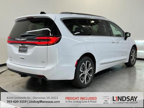 2026 Chrysler Pacifica Pinnacle