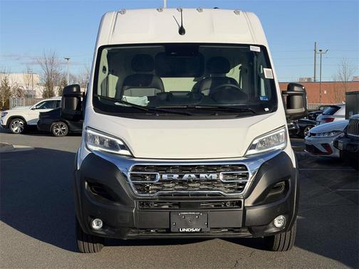 2026 RAM ProMaster 2500 High Roof