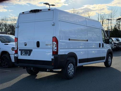 2026 RAM ProMaster 2500 High Roof