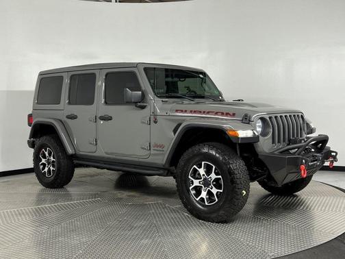 2020 Jeep Wrangler Unlimited Rubicon