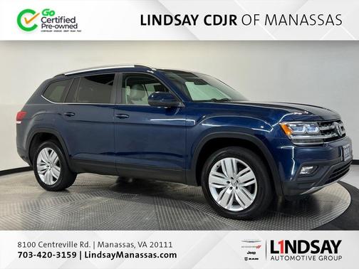 2019 Volkswagen Atlas 3.6L SE w/Technology