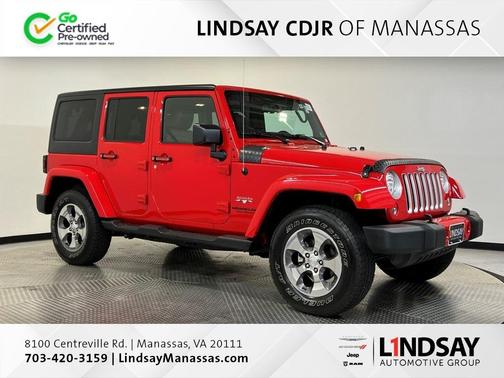 2017 Jeep Wrangler Unlimited Sahara