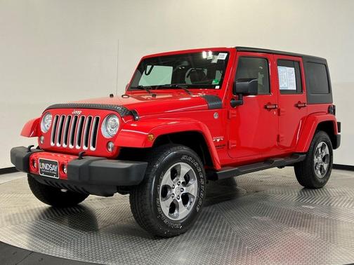 2017 Jeep Wrangler Unlimited Sahara