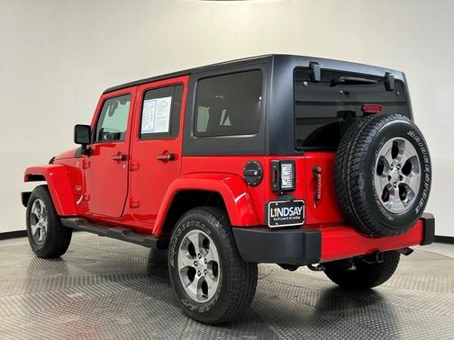 2017 Jeep Wrangler Unlimited Sahara