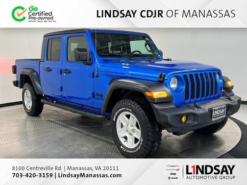 2020 Jeep Gladiator Sport