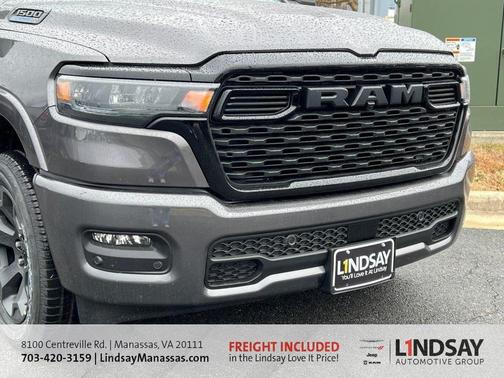 2026 RAM 1500 Big Horn/Lone Star