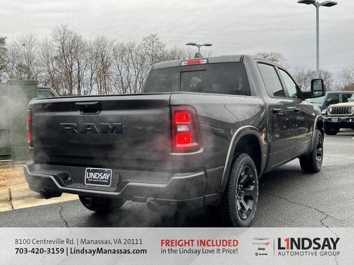 2026 RAM 1500 Big Horn/Lone Star