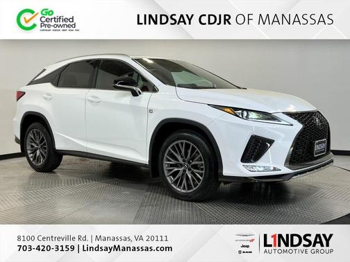 2022 Lexus RX 350 F SPORT Appearance