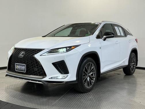 2022 Lexus RX 350 F SPORT Appearance