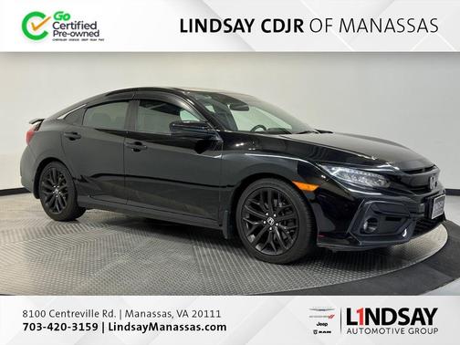 2020 Honda Civic Si Base