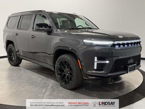 2026 Jeep Grand Wagoneer Limited Reserve