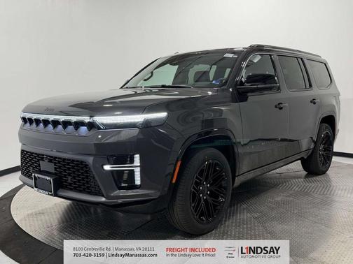 2026 Jeep Grand Wagoneer Limited Reserve