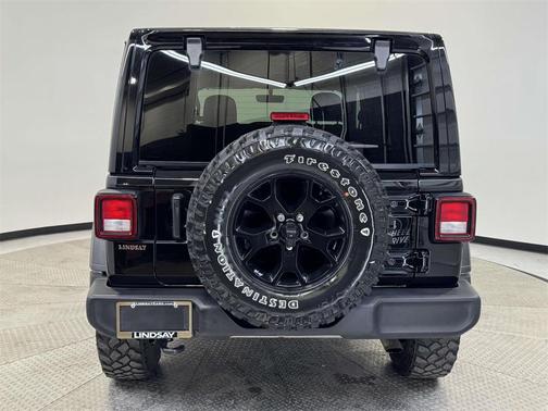 2022 Jeep Wrangler Unlimited Sport