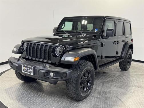 2022 Jeep Wrangler Unlimited Sport