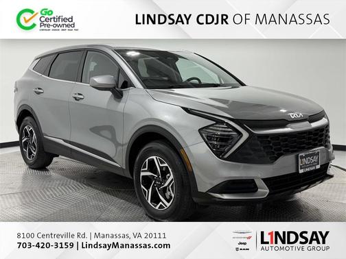 2025 Kia Sportage LX