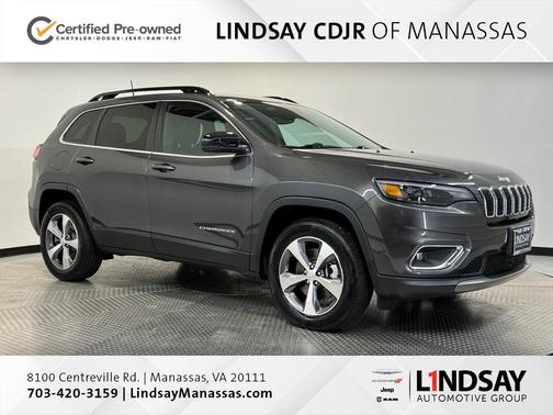 2022 Jeep Cherokee Limited