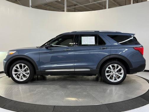 2021 Ford Explorer Platinum