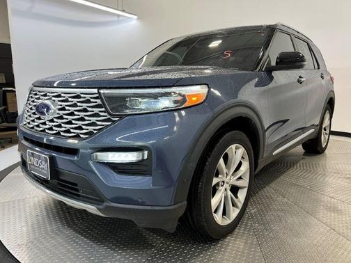 2021 Ford Explorer Platinum