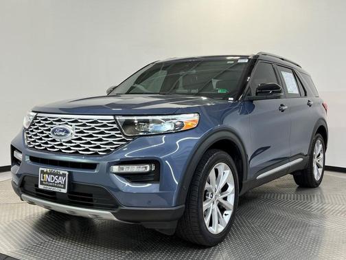 2021 Ford Explorer Platinum