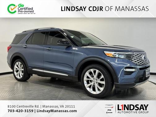 2021 Ford Explorer Platinum