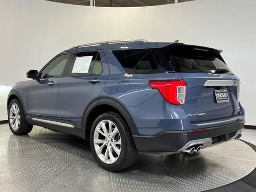 2021 Ford Explorer Platinum