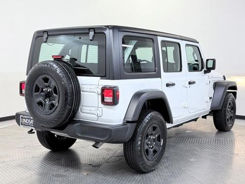 2024 Jeep Wrangler Sport