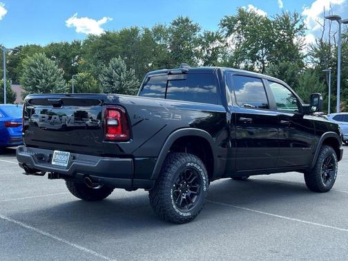 2026 RAM 1500 Rebel