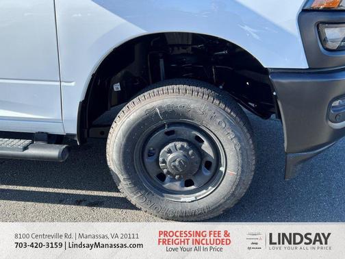 Bright White Clearcoat 2026 RAM 2500 Tradesman