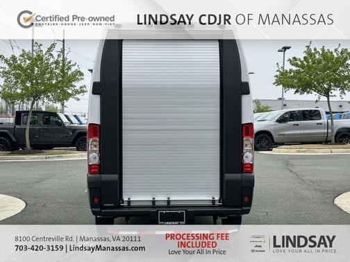 Bright White Clearcoat 2024 RAM ProMaster 3500 Delivery Van BEV Super High Roof